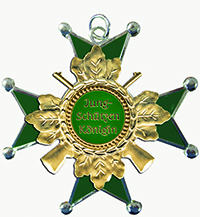 Schützenartikel - neue Orden